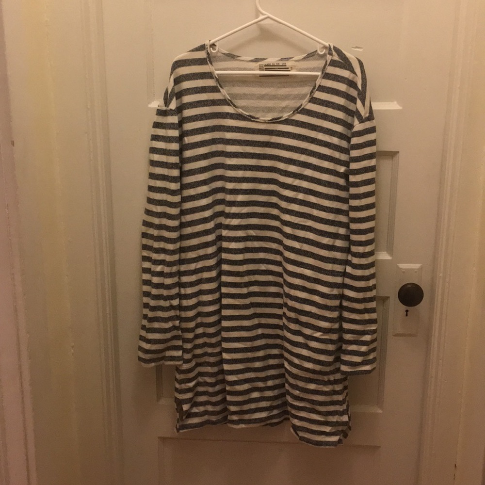 Free People sweat dress